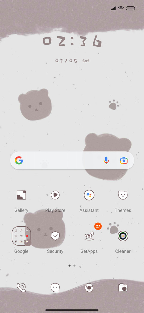 Little Brown Bear screenshot