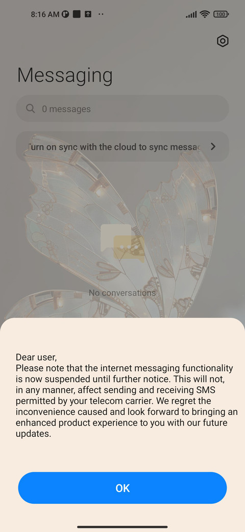 Machine Butterfly screenshot