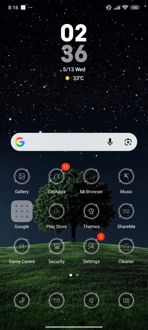 tree screenshot