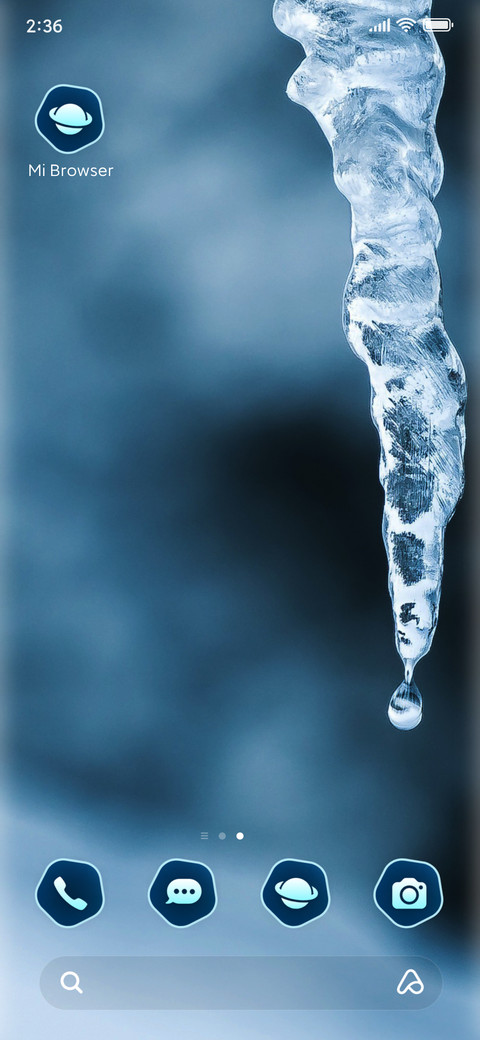 ice frozen screenshot
