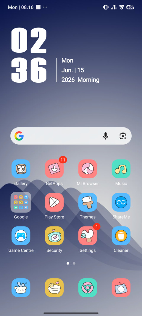 HyperF1 screenshot