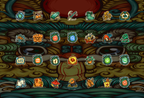 仙乎哉国潮吃不胖符 screenshot