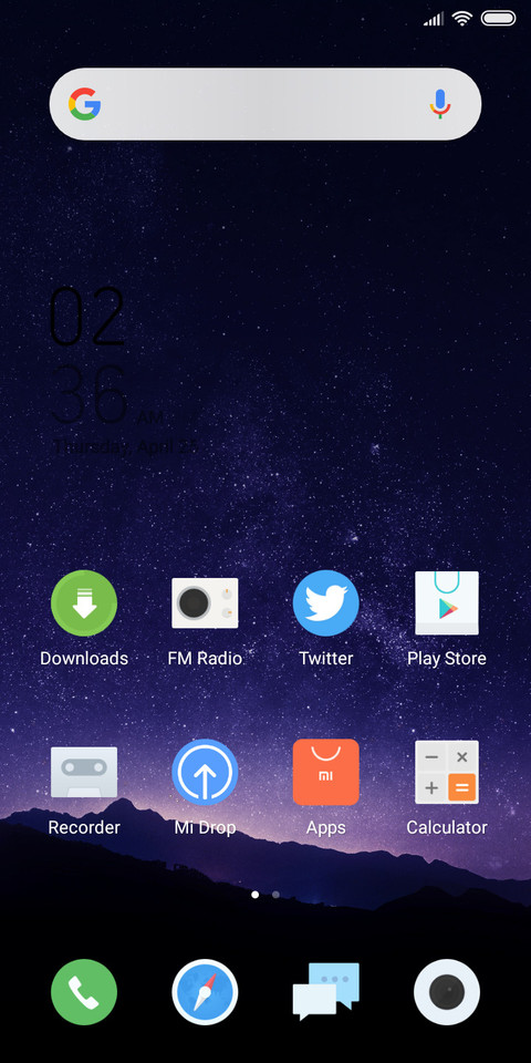 SPEC screenshot