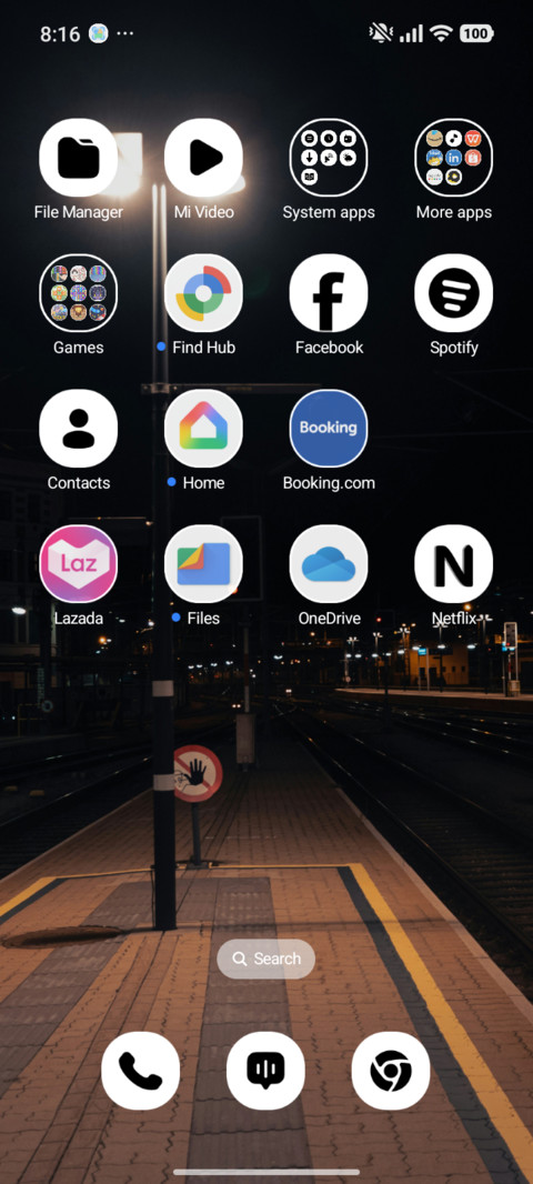 Lonely Platform screenshot