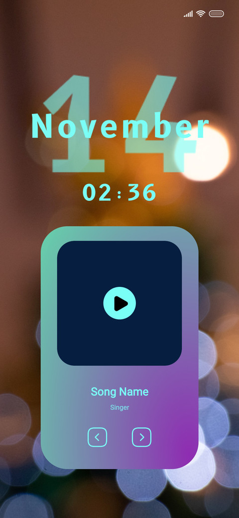 Blue Light screenshot