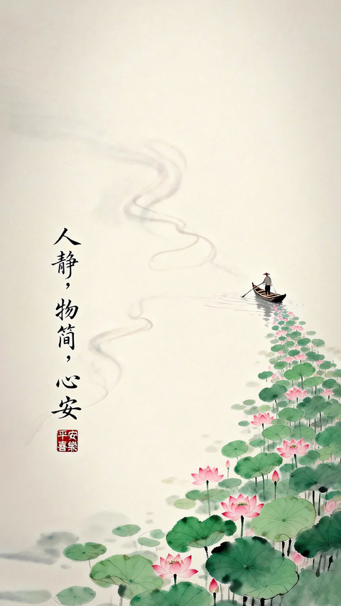 慢品人间，平淡亦欢喜 screenshot