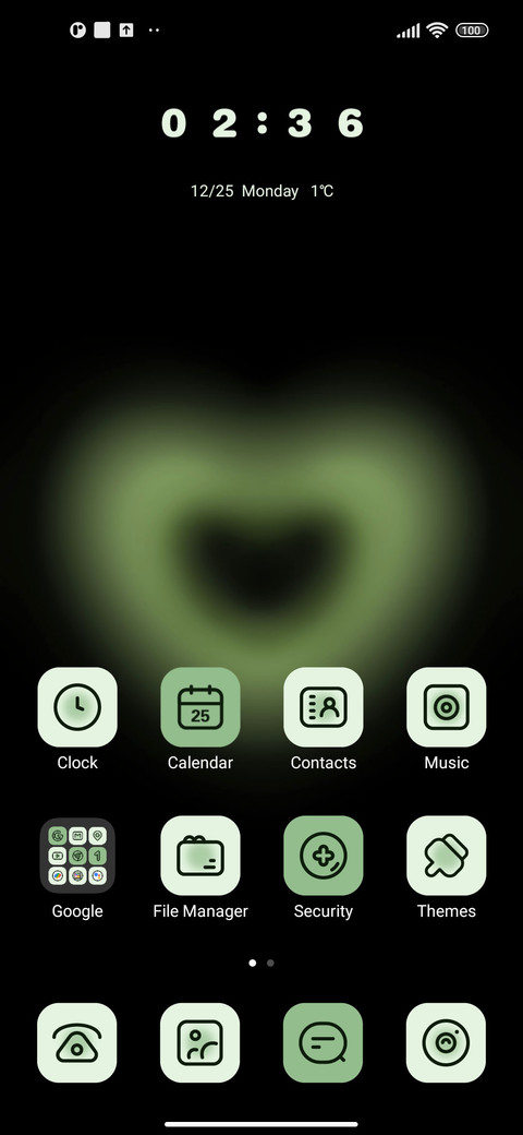 Green Vitality screenshot