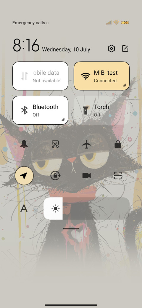 Graffiti Cat screenshot