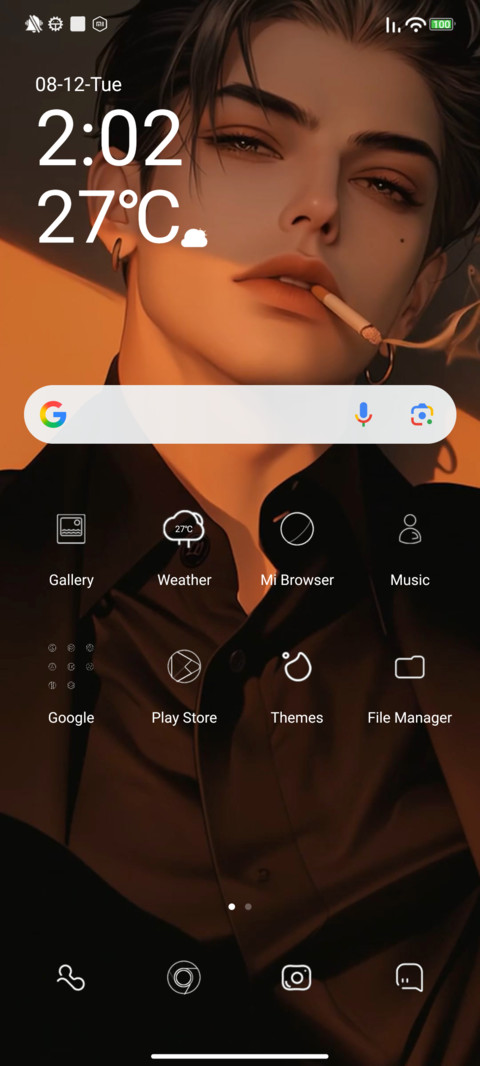 Handsome guy screenshot