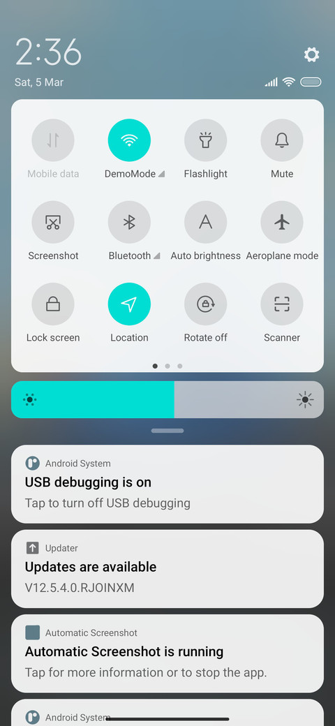 Road screenshot