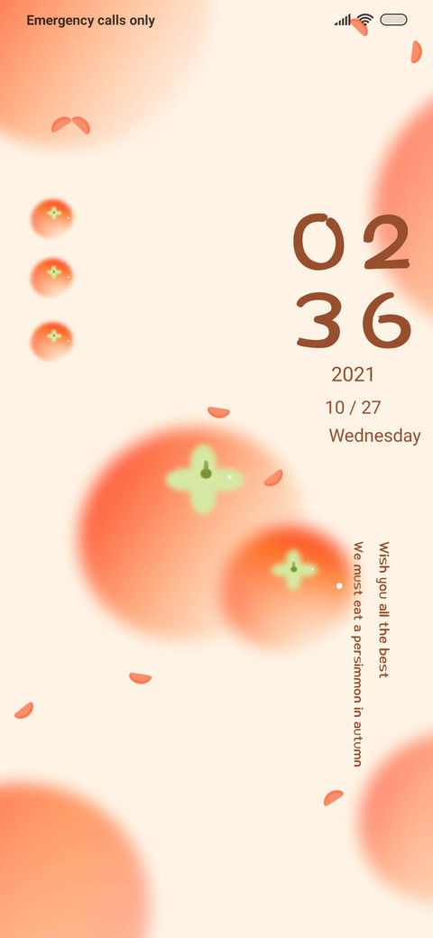 Persimmon screenshot