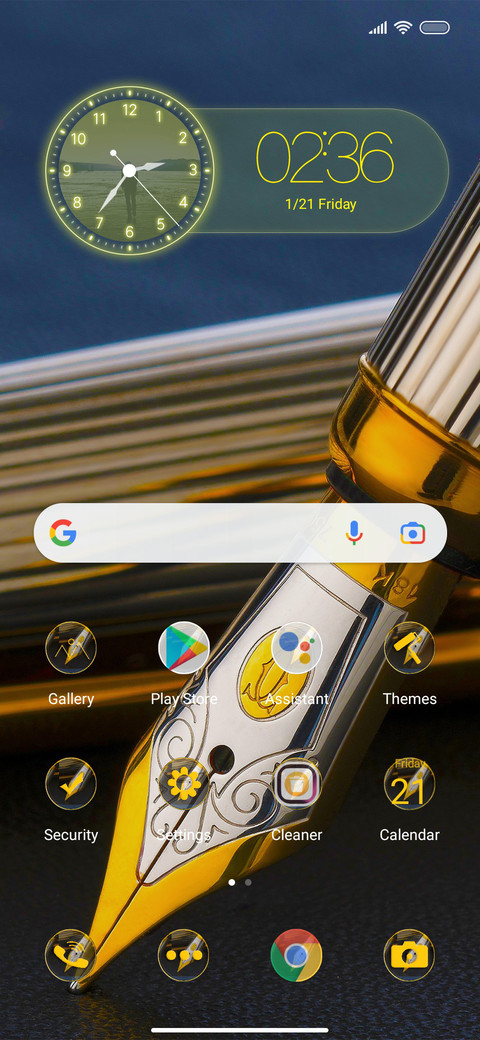 Classic Pen screenshot