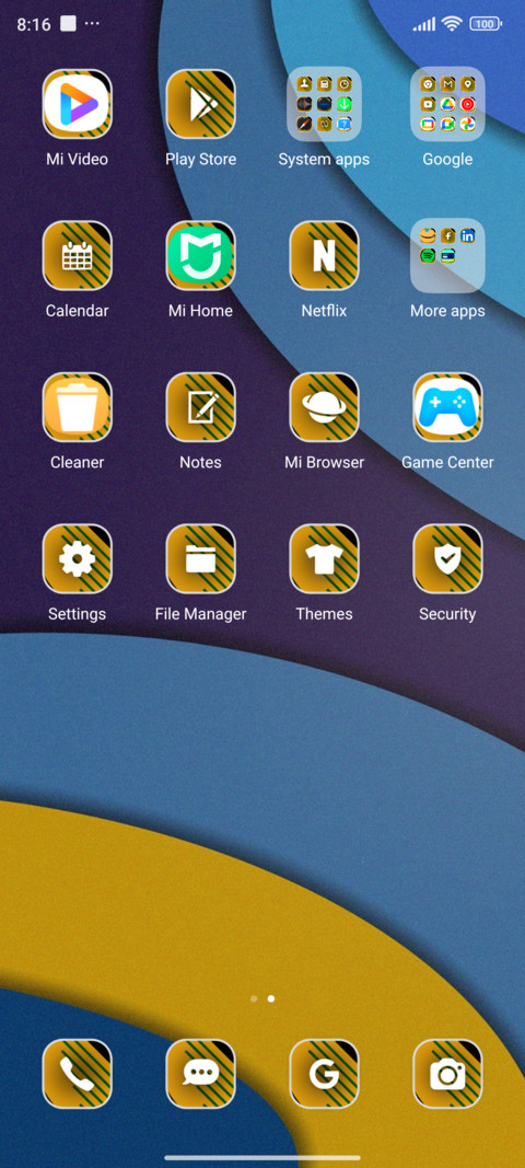 abstract geometry screenshot