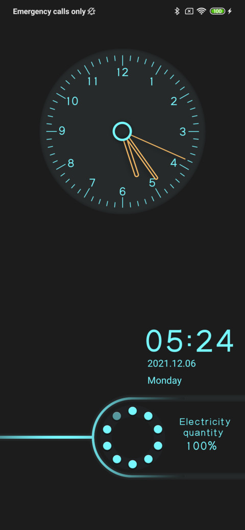 Charging business screenshot