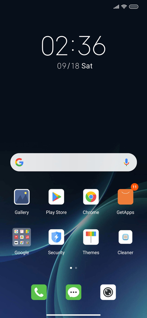polish screenshot