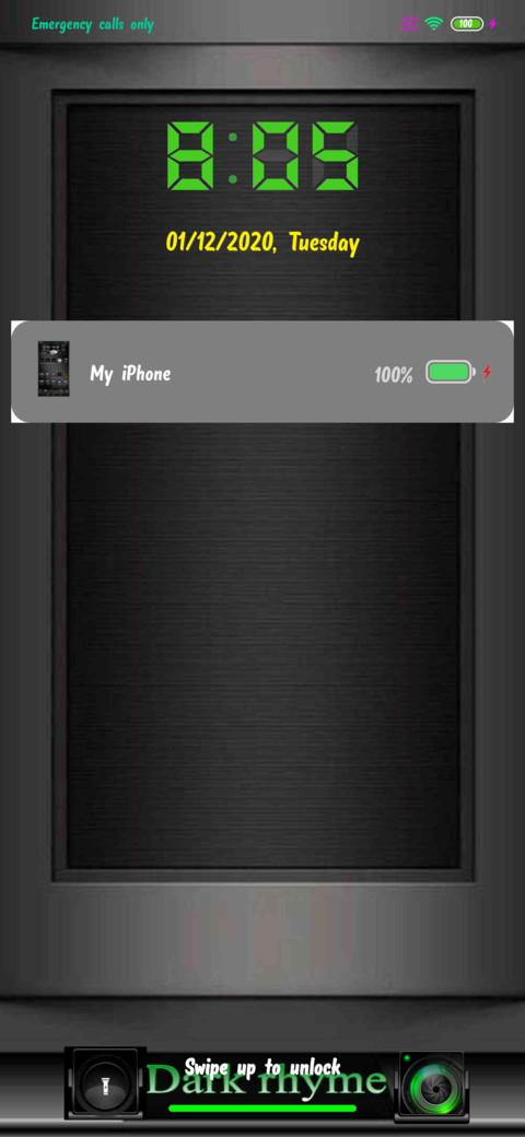 Dark rhyme V12 screenshot
