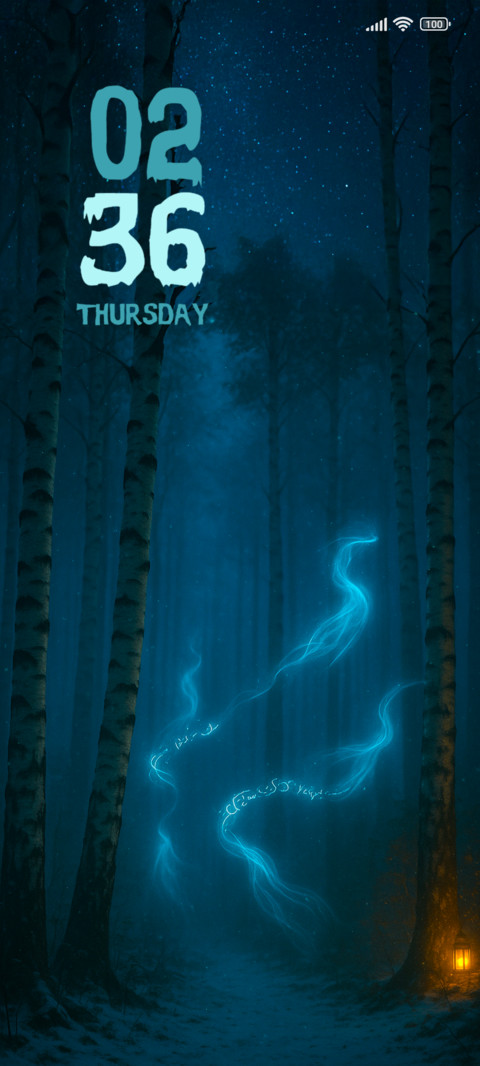 Wispering Woods screenshot