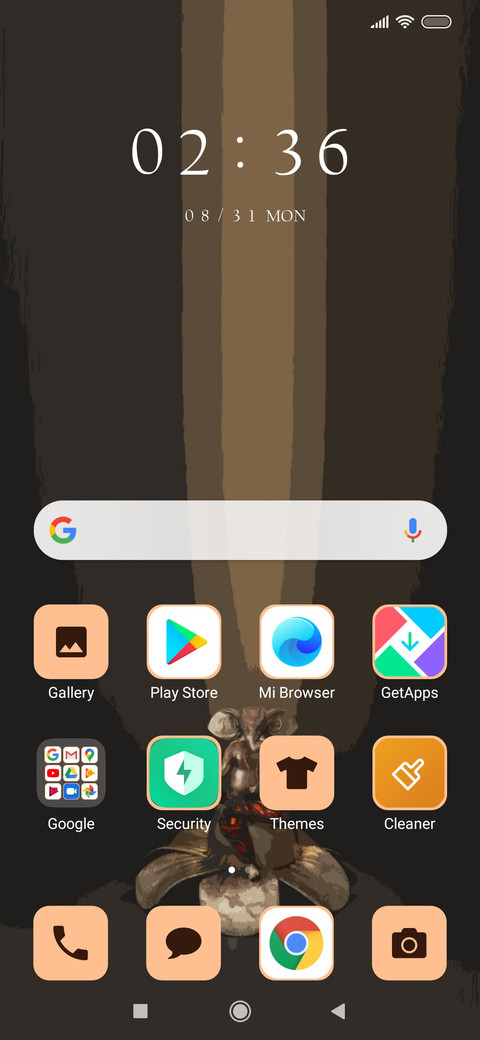 Ganesha Brown_3MDS screenshot