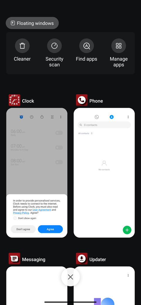 GREY AND RED screenshot