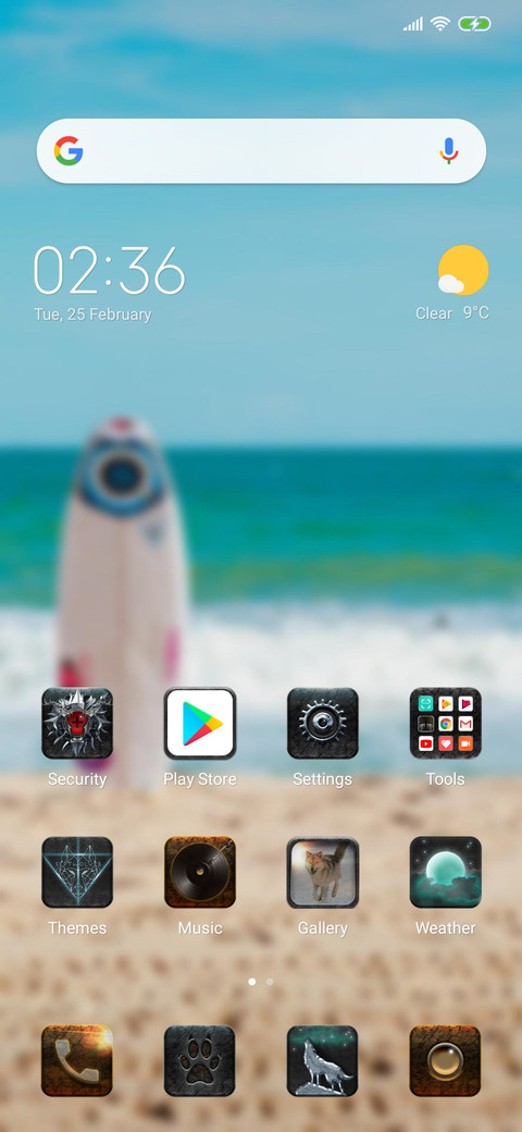 Official MIUI Theme_45 screenshot