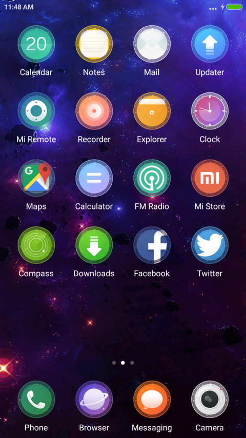 Burst Planet screenshot