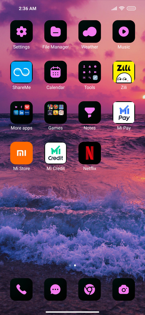 Sea Lake screenshot