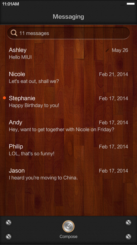 Burn screenshot