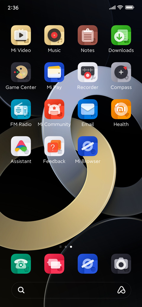 link v2 screenshot