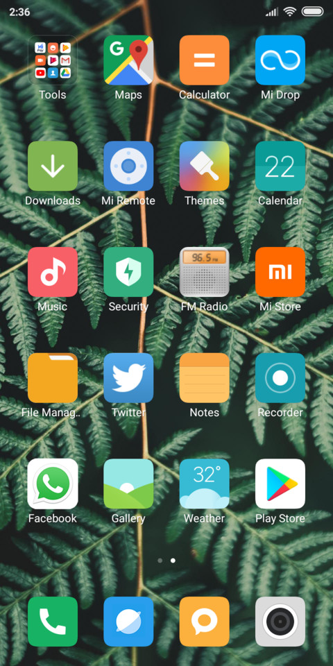 Phantom screenshot