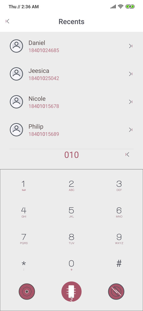 Initial J screenshot