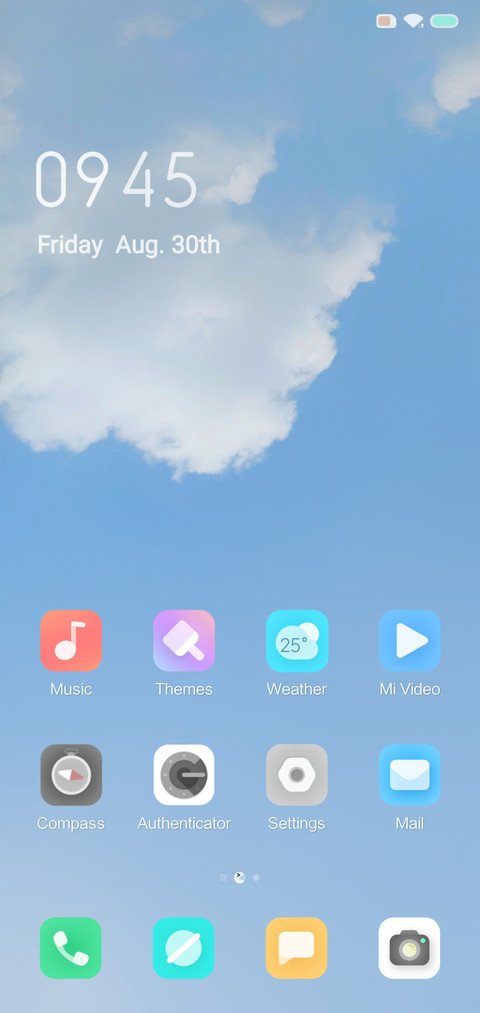 MinimalOs  screenshot