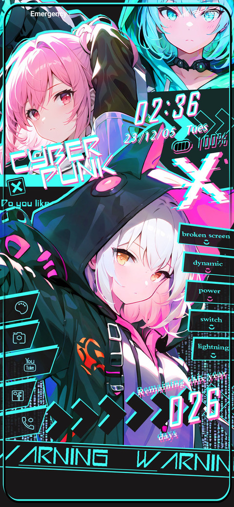 Electronic Girl screenshot