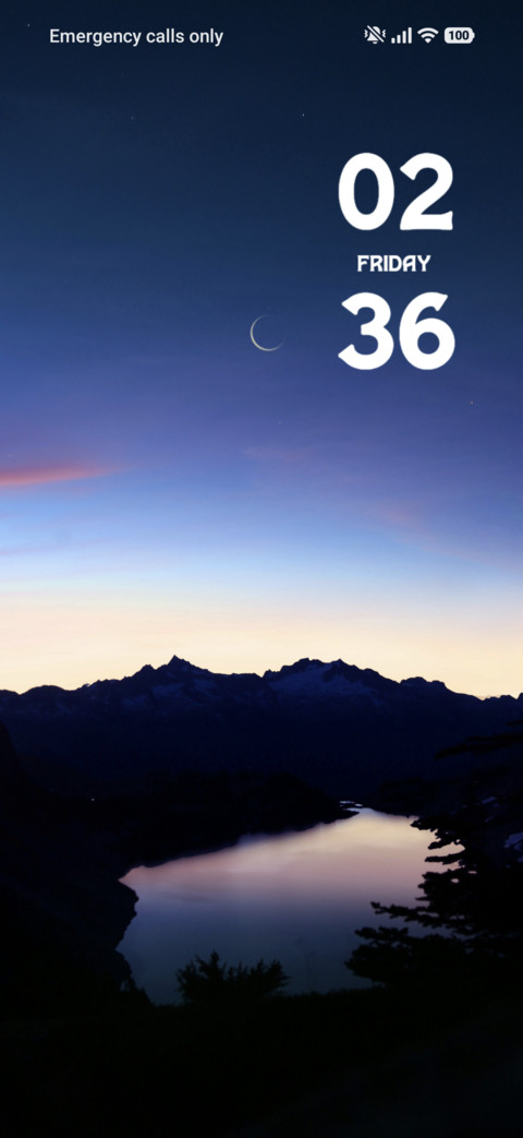 Lake Dusk screenshot