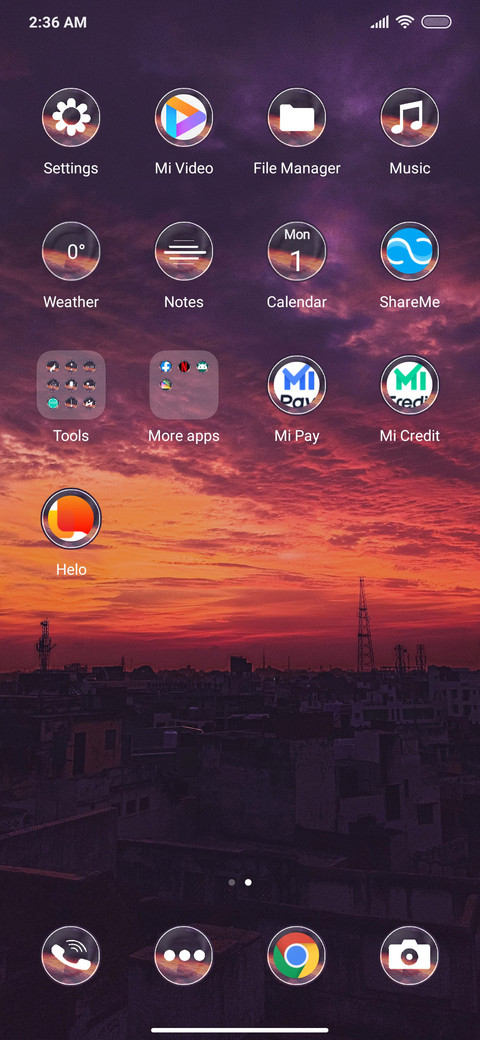 Premium_Clouds screenshot