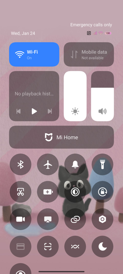 Plush kitten screenshot