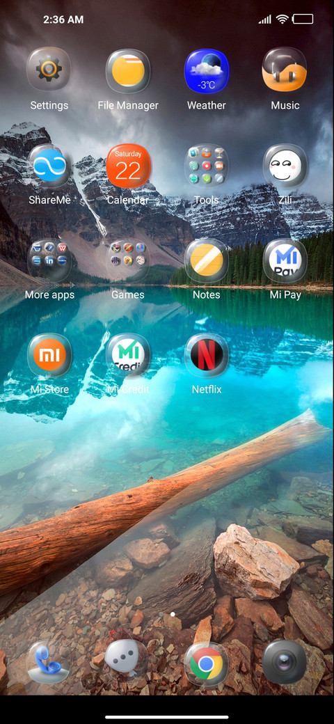 Blue Sea screenshot