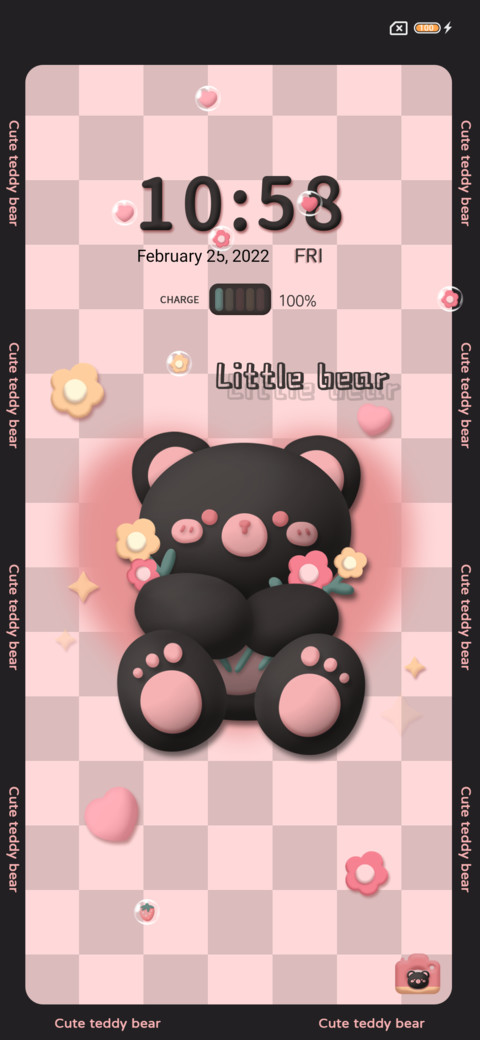 Pink Ink Bear screenshot