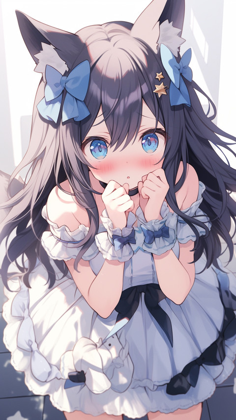 Cosplay cat girl-Desity screenshot