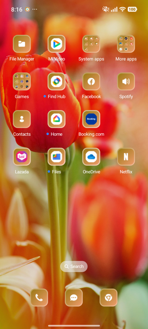 Tulip screenshot