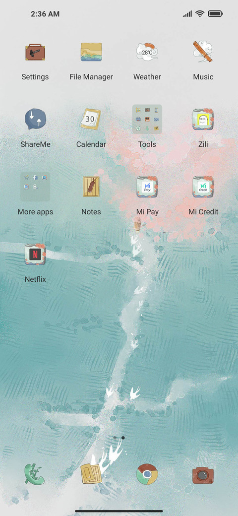 Peach Blossom screenshot