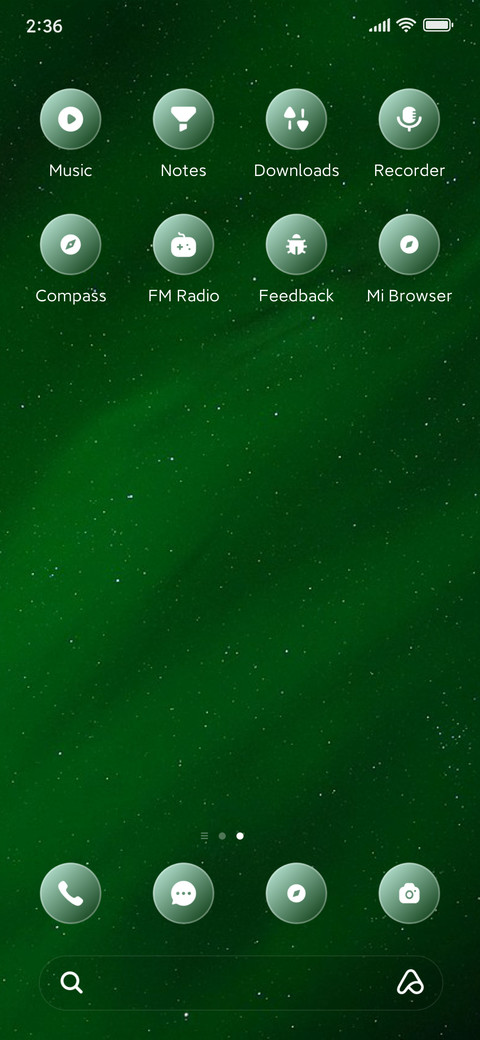 Green Aura screenshot