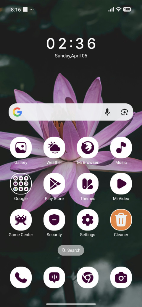Blush Lily screenshot