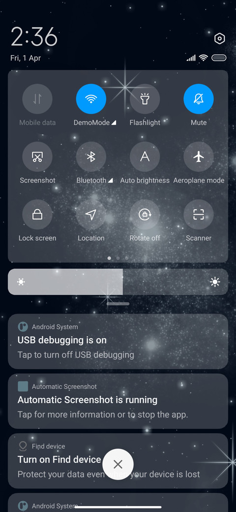 unknown galaxy screenshot