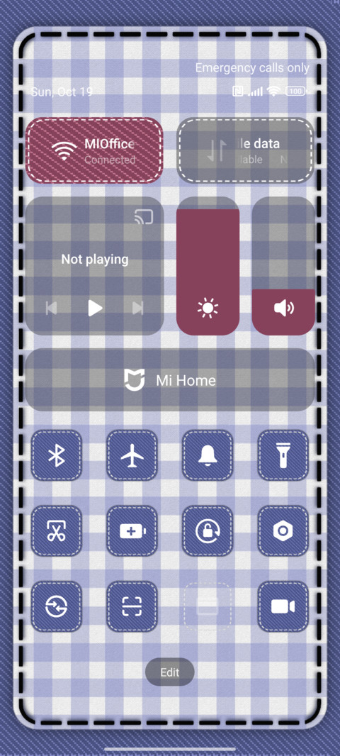 GINGHAM PATTERN screenshot