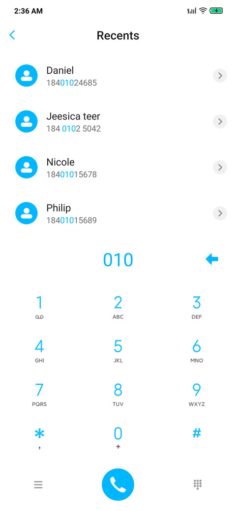 Mozaik Purpur screenshot