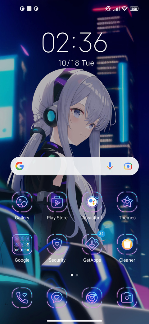 Cyber Girl screenshot