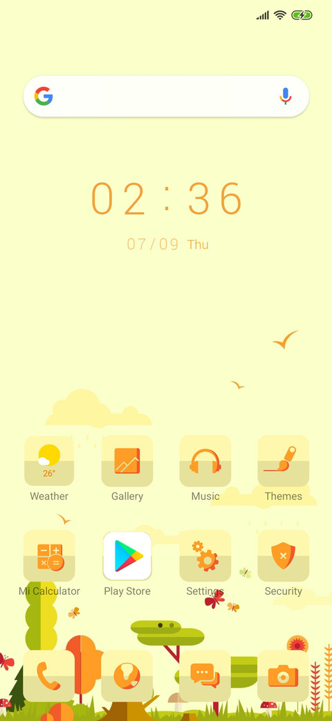 Spring - Flat_3MDS screenshot