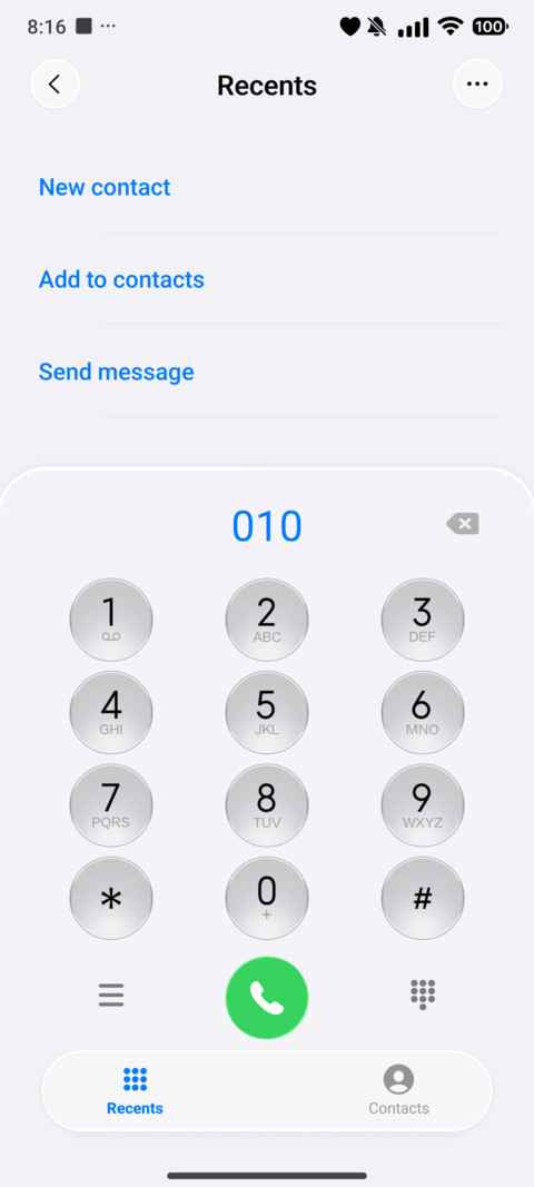 Round Glass 8V screenshot