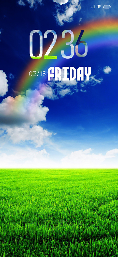 Rainbow Field screenshot
