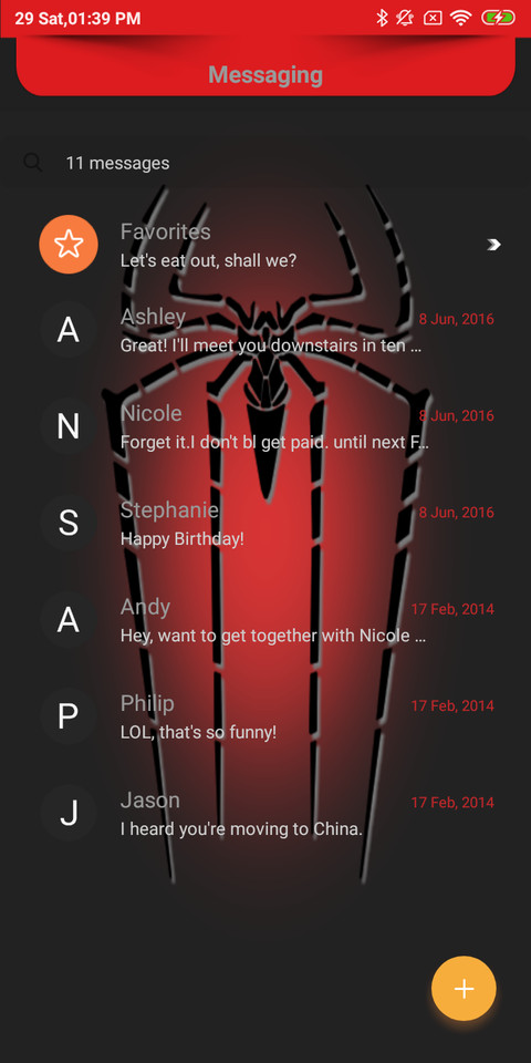 Spider-Man Light screenshot